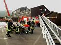 Feuer Schule Neuhonrath bei Lohmar P078